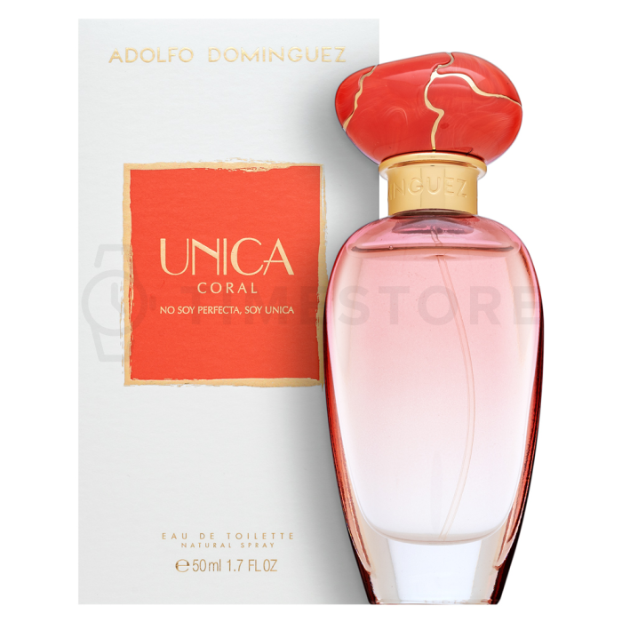 Adolfo Dominguez Unica Coral Toaletna voda za ženske 50 ml