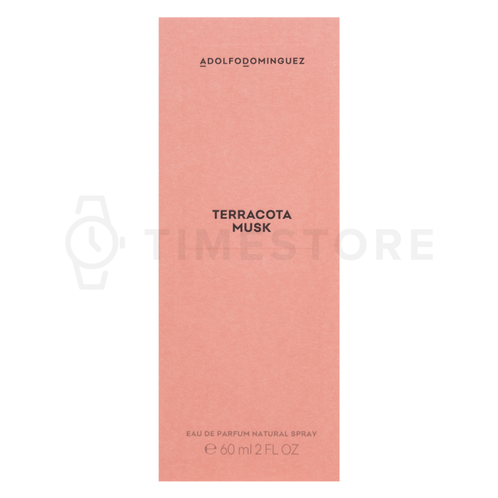 Adolfo Dominguez Terracota Musk parfémovaná voda pre ženy 60 ml