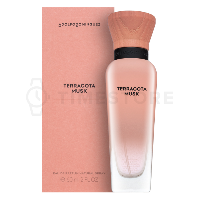 Adolfo Dominguez Terracota Musk parfémovaná voda pre ženy 60 ml