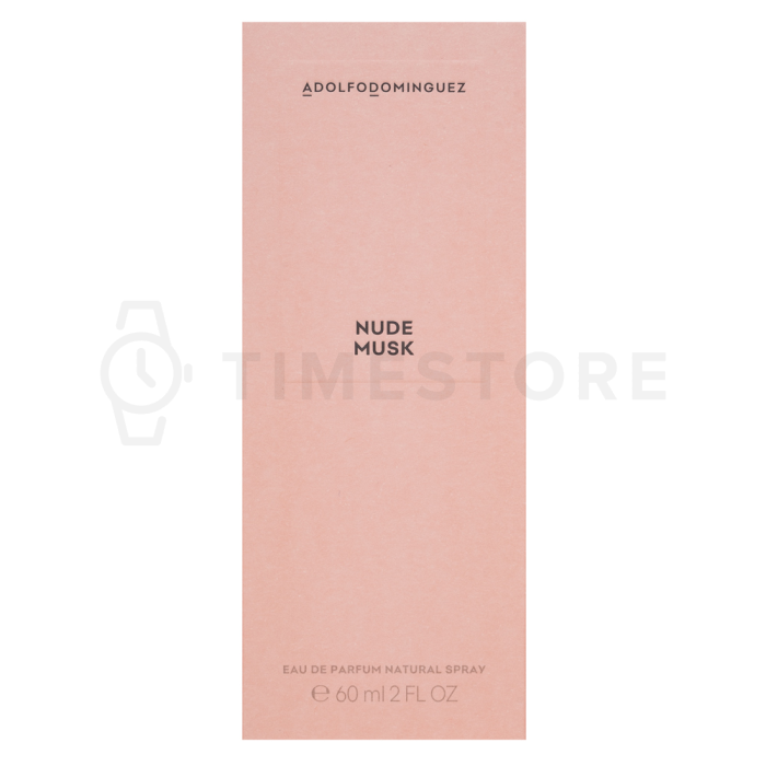 Adolfo Dominguez Nude Musk parfémovaná voda pre ženy 60 ml