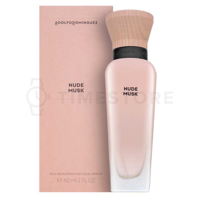 Adolfo Dominguez Nude Musk parfémovaná voda pre ženy 60 ml