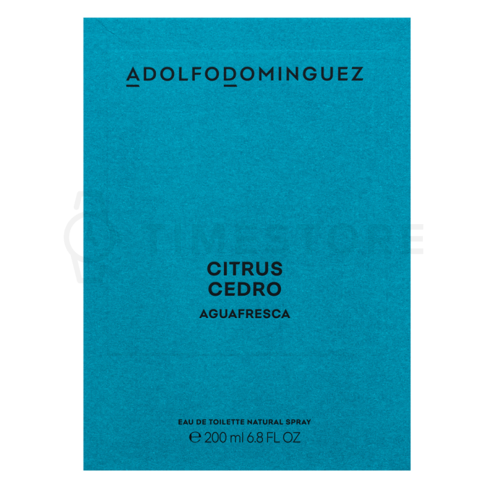 Adolfo Dominguez Agua Fresca Citrus Cedro toaletná voda pre mužov 200 ml