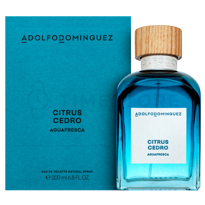 Adolfo Dominguez Agua Fresca Citrus Cedro toaletná voda pre mužov 200 ml