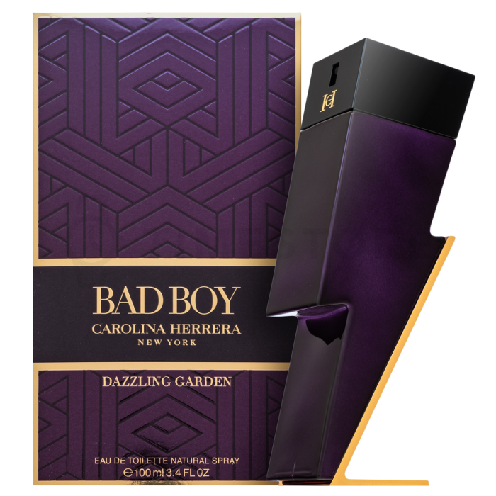 Carolina Herrera Bad Boy Dazzling Garden toaletná voda pre mužov 100 ml