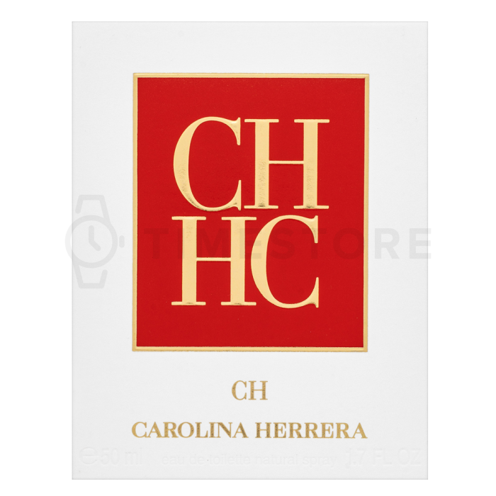 Carolina Herrera CH woda toaletowa dla kobiet 50 ml