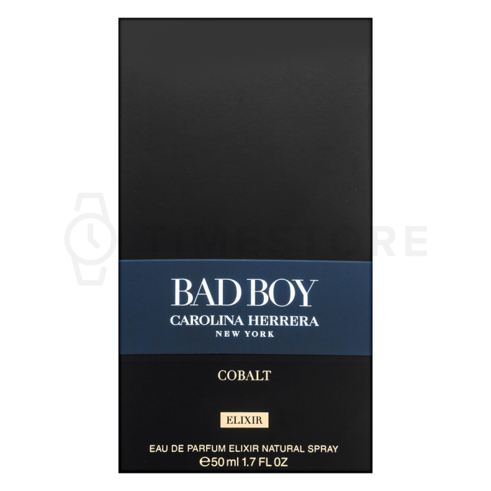 Carolina Herrera Bad Boy Cobalt Elixir woda perfumowana dla mężczyzn 50 ml