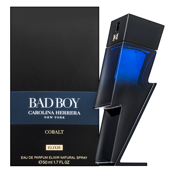 Carolina Herrera Bad Boy Cobalt Elixir woda perfumowana dla mężczyzn 50 ml