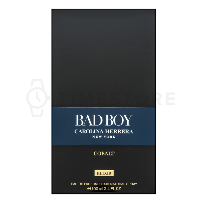 Carolina Herrera Bad Boy Cobalt Elixir parfumirana voda za moške 100 ml
