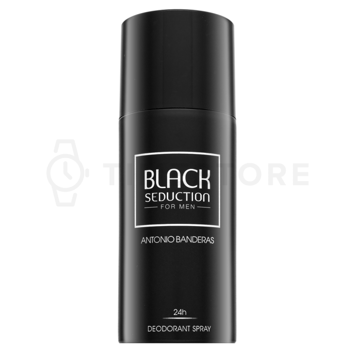 Antonio Banderas Seduction in Black deospray dla mężczyzn 150 ml