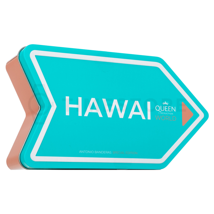 Antonio Banderas Queen Of Seduction World Hawai toaletná voda pre ženy 80 ml