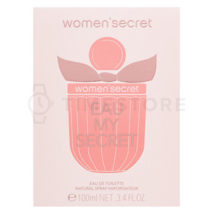 Women'Secret Eau My Secret Eau de Toilette femei 100 ml