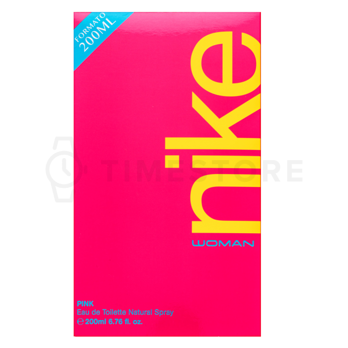 Nike Pink Woman toaletná voda pre ženy 200 ml