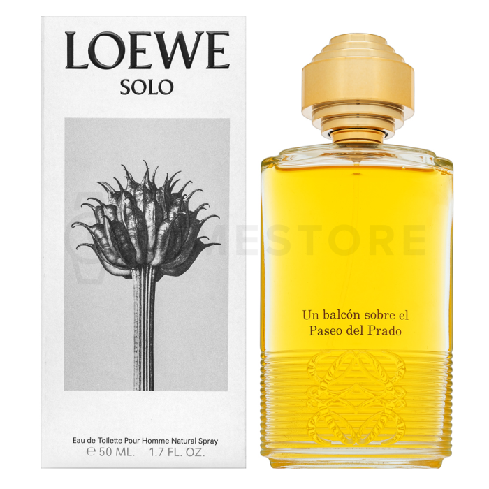 Loewe Un Balcón Sobre El Paseo Del Prado parfémovaná voda unisex 100 ml