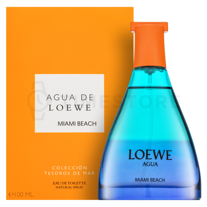 Loewe Agua de Miami Beach toaletná voda pre mužov 100 ml