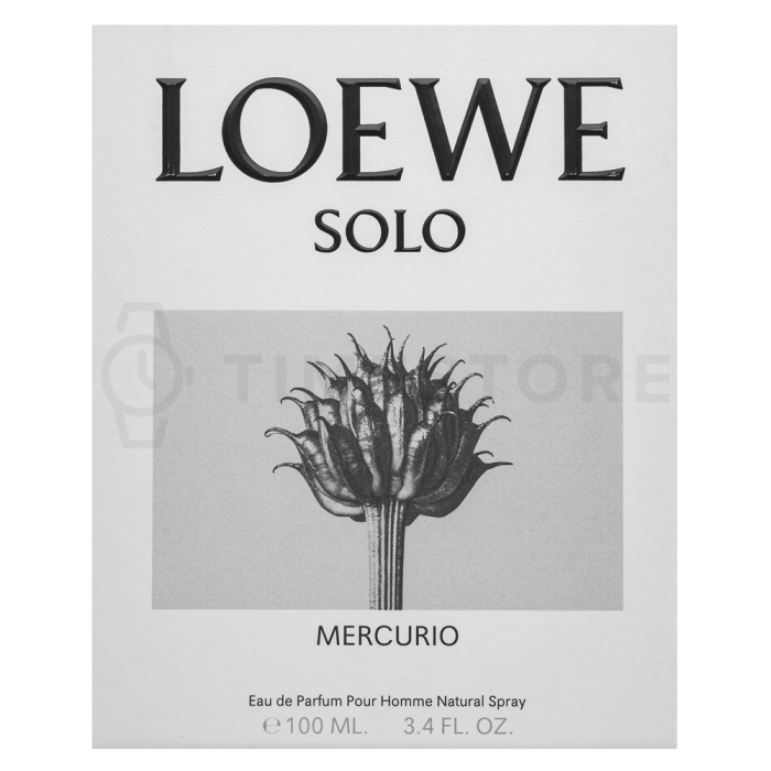 Loewe Solo Loewe Mercurio Парфюмна вода за мъже 100 ml