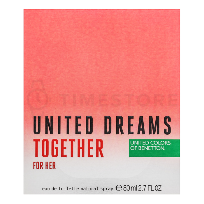 Benetton United Dreams Together For Her Toaletna voda za ženske 80 ml