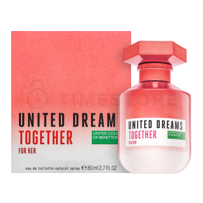 Benetton United Dreams Together For Her Toaletna voda za ženske 80 ml