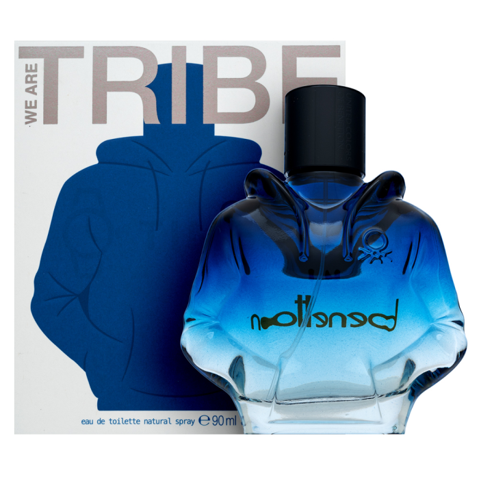 Benetton We Are Tribe toaletná voda pre mužov 90 ml