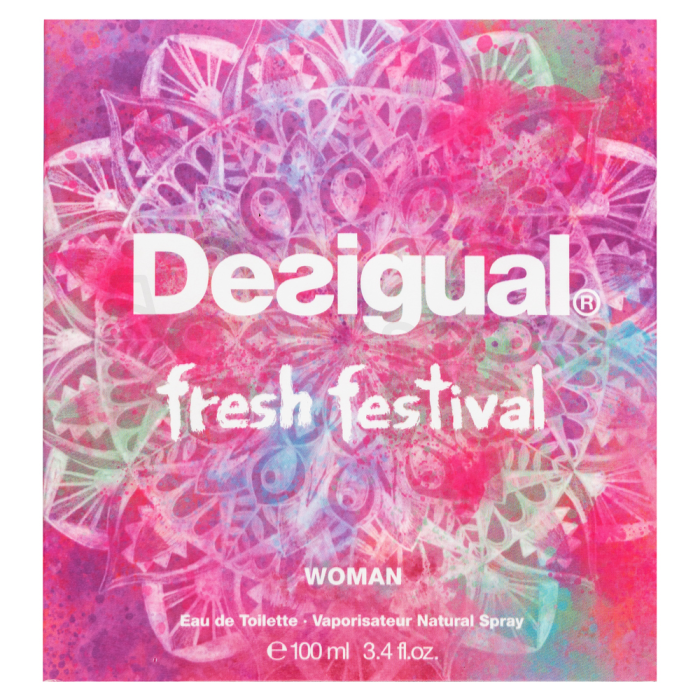 Desigual Fresh Festival Woman toaletní voda pro ženy 100 ml