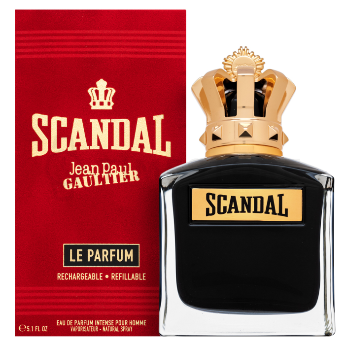 Jean P. Gaultier Scandal Le Parfum Intense parfémovaná voda pre mužov Refillable 150 ml