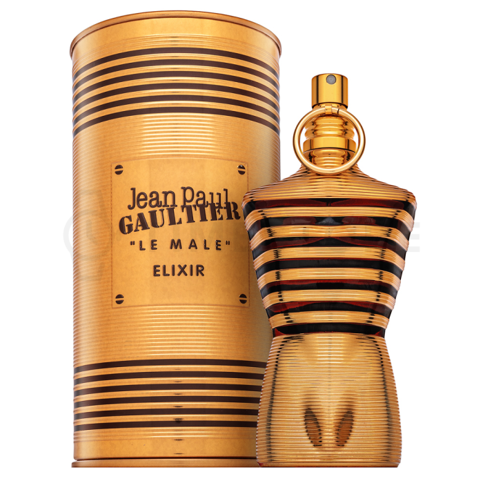 Jean P. Gaultier Le Male Elixir čistý parfém pre mužov 125 ml