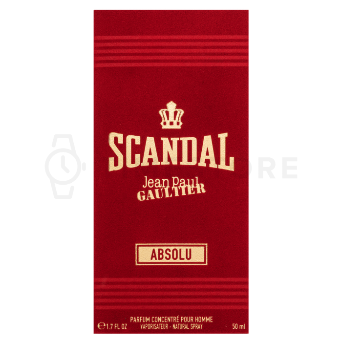 Jean P. Gaultier Scandal Absolu Pour Homme czyste perfumy dla mężczyzn 50 ml