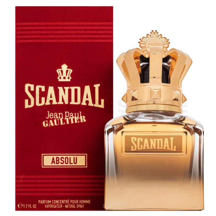 Jean P. Gaultier Scandal Absolu Pour Homme czyste perfumy dla mężczyzn 50 ml