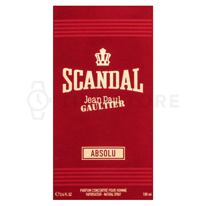 Jean P. Gaultier Scandal Absolu Pour Homme czyste perfumy dla mężczyzn 100 ml