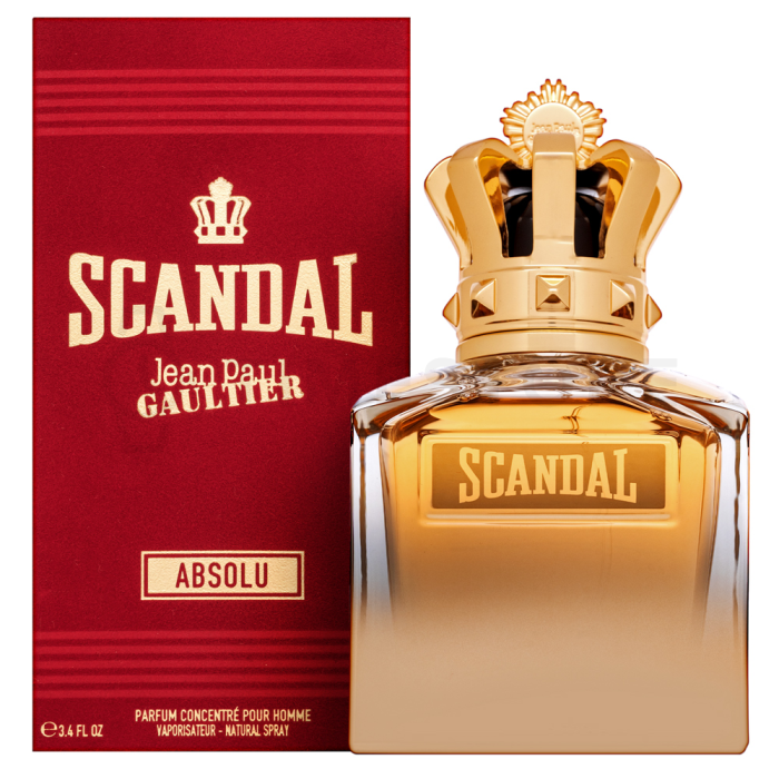 Jean P. Gaultier Scandal Absolu Pour Homme czyste perfumy dla mężczyzn 100 ml
