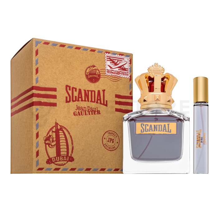 Jean P. Gaultier Scandal Pour Homme комплект за мъже Set II. 100 ml