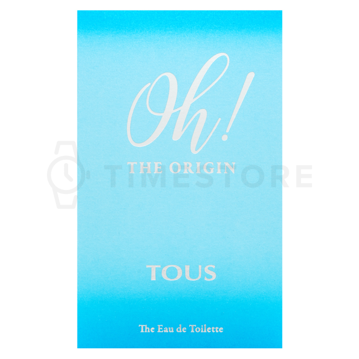 Tous Oh!The Origin toaletná voda pre ženy 100 ml
