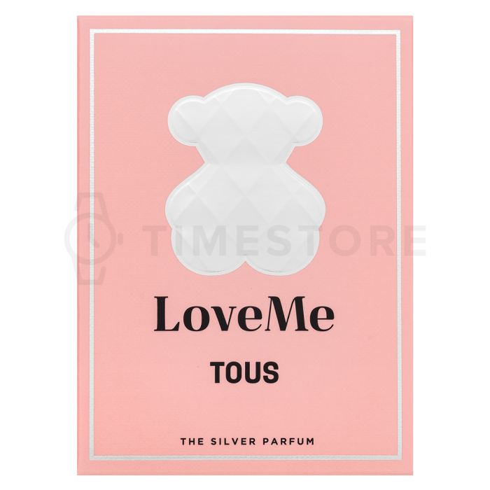 Tous LoveMe The Silver Parfum parfumirana voda za ženske 30 ml