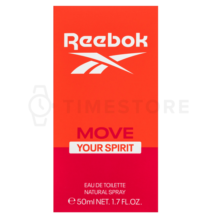 Reebok Move Your Spirit toaletná voda pre ženy 50 ml