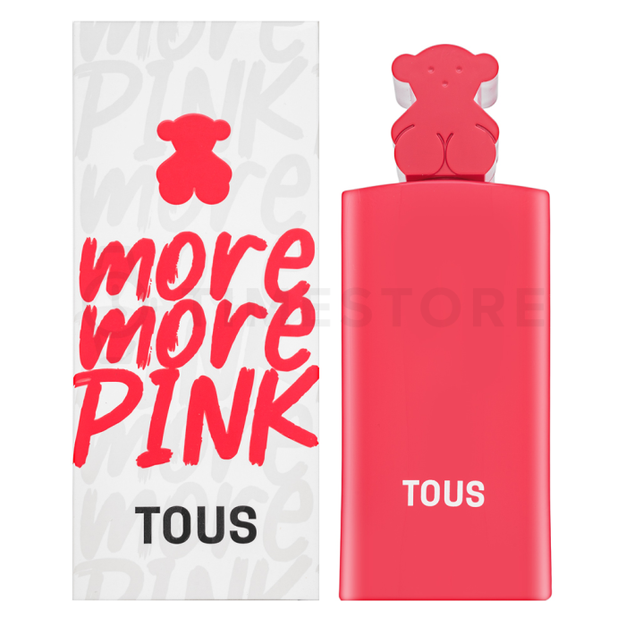 Tous More More Pink Toaletna voda za ženske 50 ml