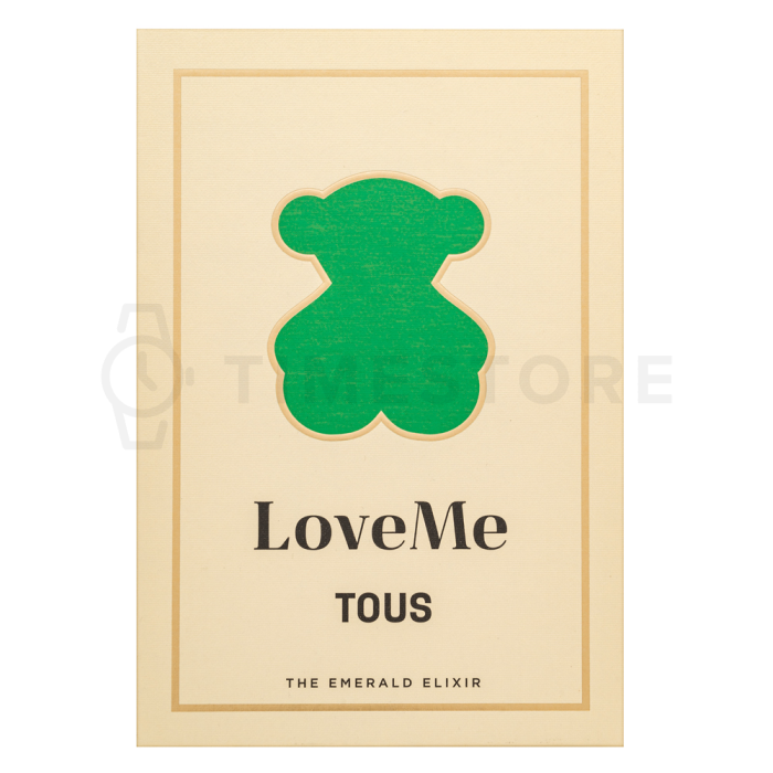 Tous LoveMe Emerald Elixir parfémovaná voda pre ženy 90 ml