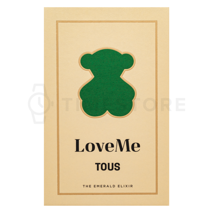 Tous LoveMe Emerald Elixir parfémovaná voda pre ženy 30 ml