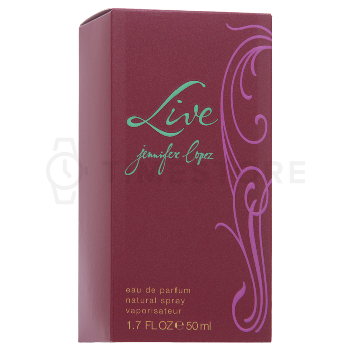Jennifer Lopez Live Eau de Parfum da donna 50 ml