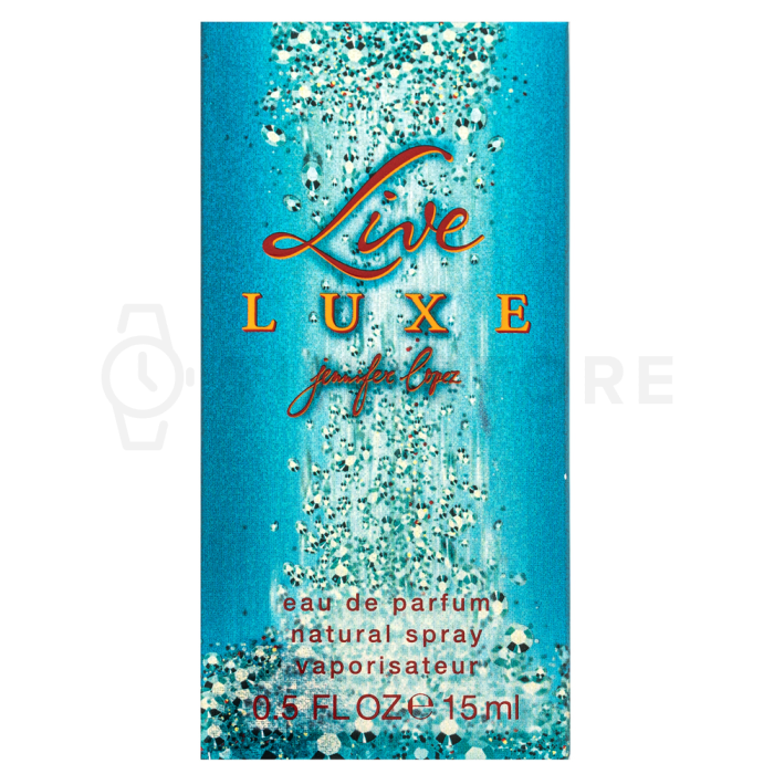 Jennifer Lopez Live Luxe parfémovaná voda pre ženy 15 ml