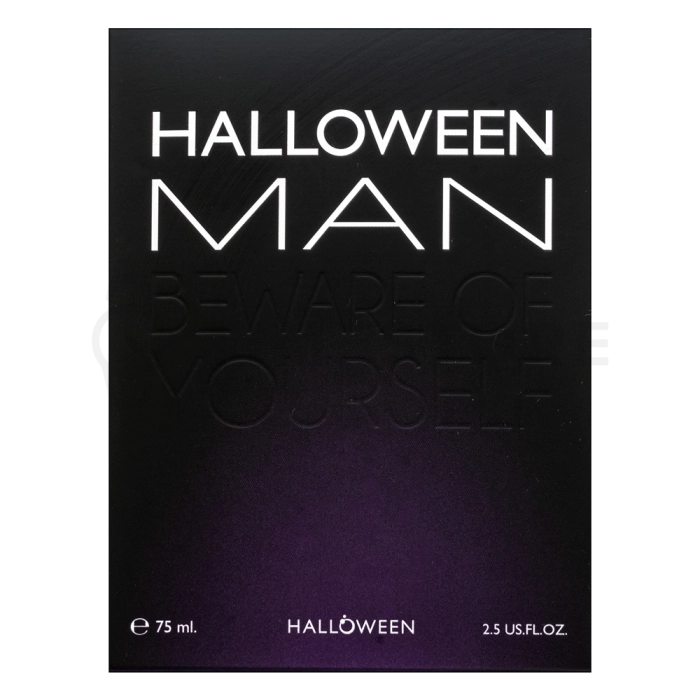 Jesus Del Pozo Halloween Man toaletní voda pro muže 75 ml