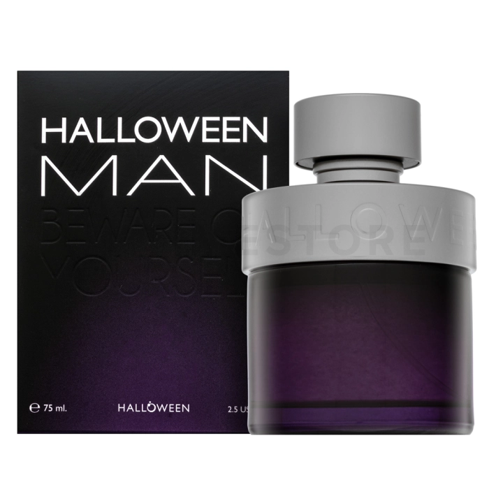 Jesus Del Pozo Halloween Man toaletní voda pro muže 75 ml