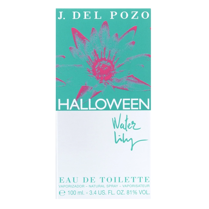 Jesus Del Pozo Halloween Water Lily Eau de Toilette para mujer 100 ml