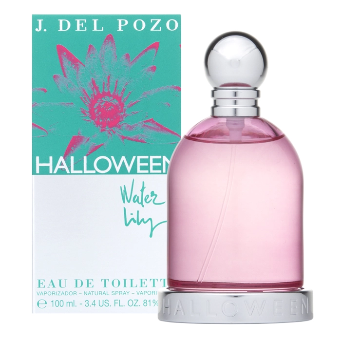 Jesus Del Pozo Halloween Water Lily Eau de Toilette para mujer 100 ml