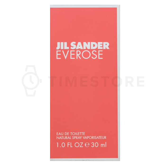 Jil Sander Everose toaletná voda pre ženy 30 ml