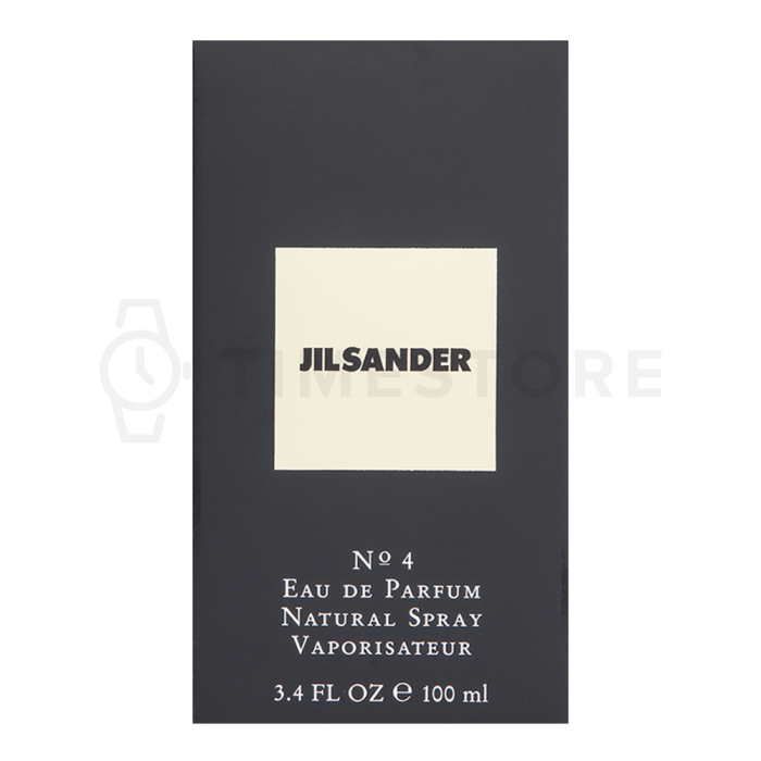 Jil Sander No.4 woda perfumowana dla kobiet 100 ml