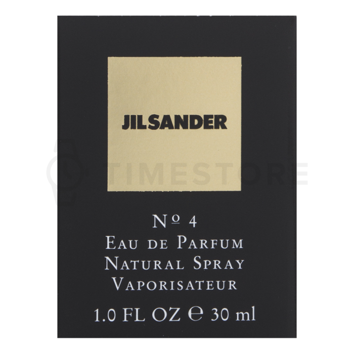 Jil Sander No.4 parfémovaná voda pre ženy 30 ml