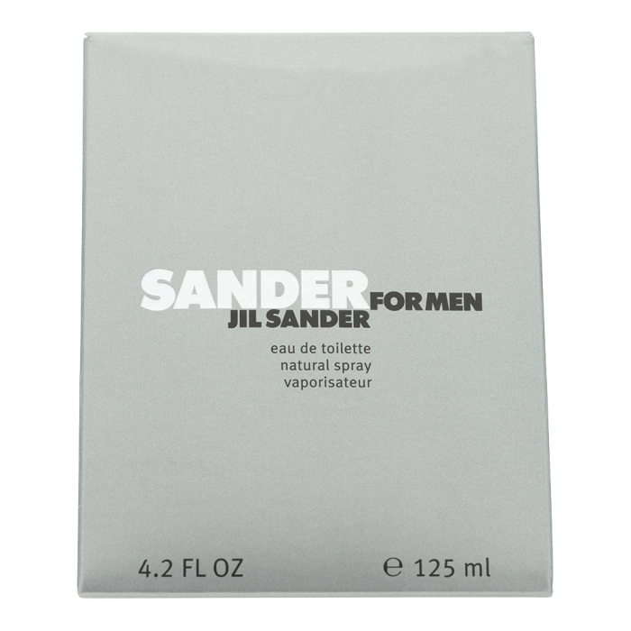 Jil Sander Sander for Men Eau de Toilette para hombre 125 ml