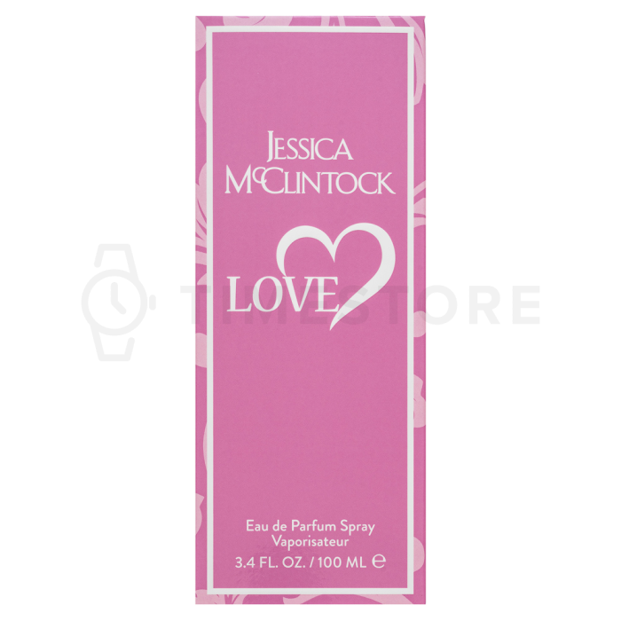 Jessica McClintock Love Eau de Parfum para mujer 100 ml