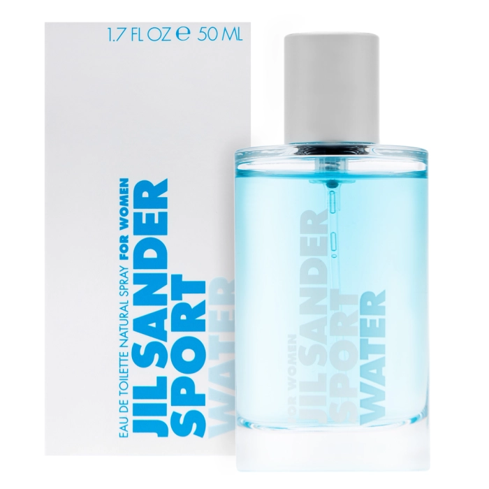 Jil Sander Sport Water Woman Eau de Toilette para mujer 50 ml