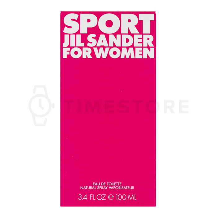 Jil Sander Sport Woman toaletná voda pre ženy 100 ml