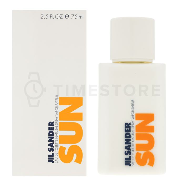 Jil Sander Sun woda toaletowa dla kobiet 75 ml